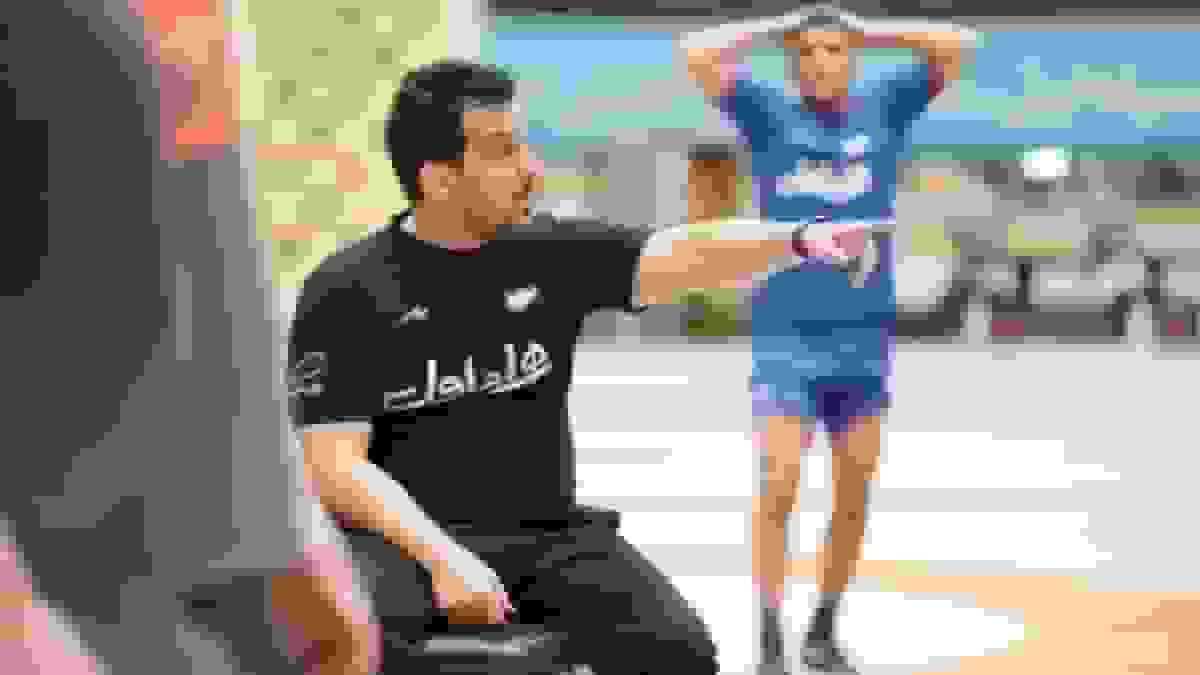 دلیل شکست قاسم‌پور در اولین مبارزه از نگاه پژمان درستکار