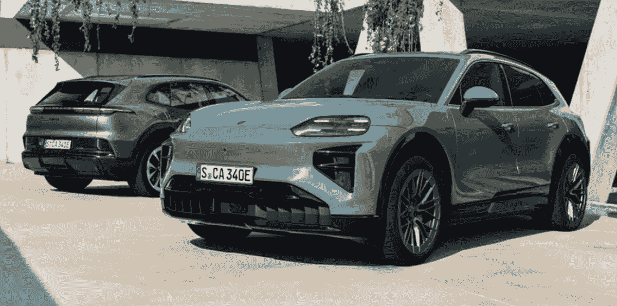 معرفی پورشه کاین الکتریکی ۲۰۲۶