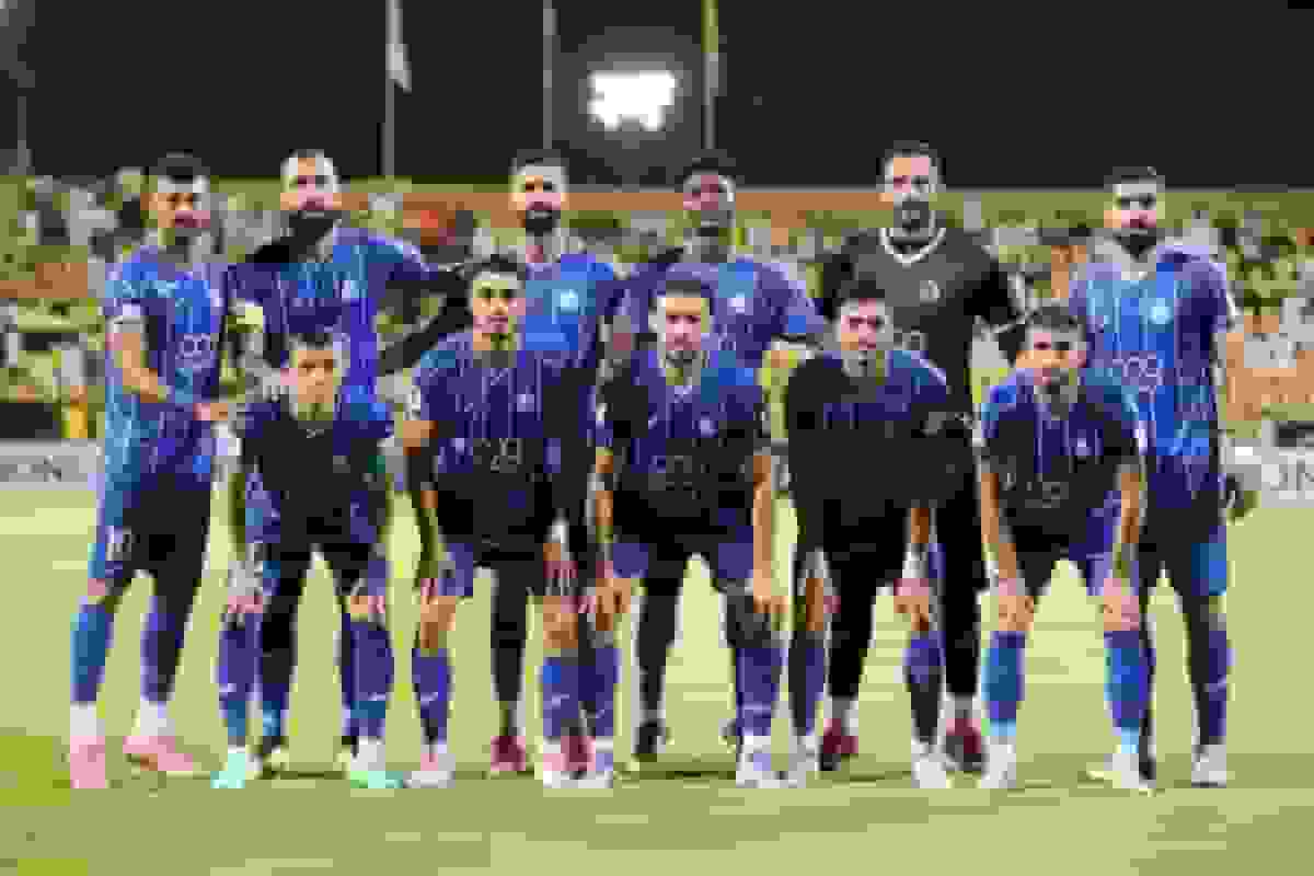 ترکیب استقلال مقابل پادیاب خلخال در جام حذفی