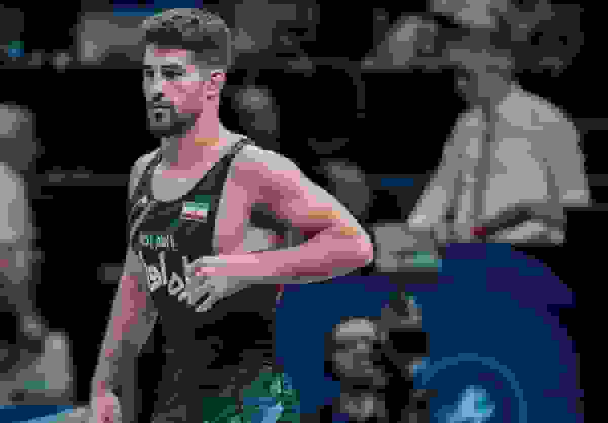 یونس امامی: تقدیم مدال طلا به مردم ایران