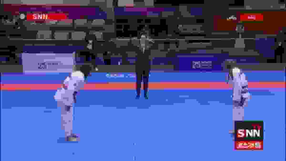 مدال برنز جوجیتسو برای یاسمین نظری در بازی‌های همبستگی اسلامی