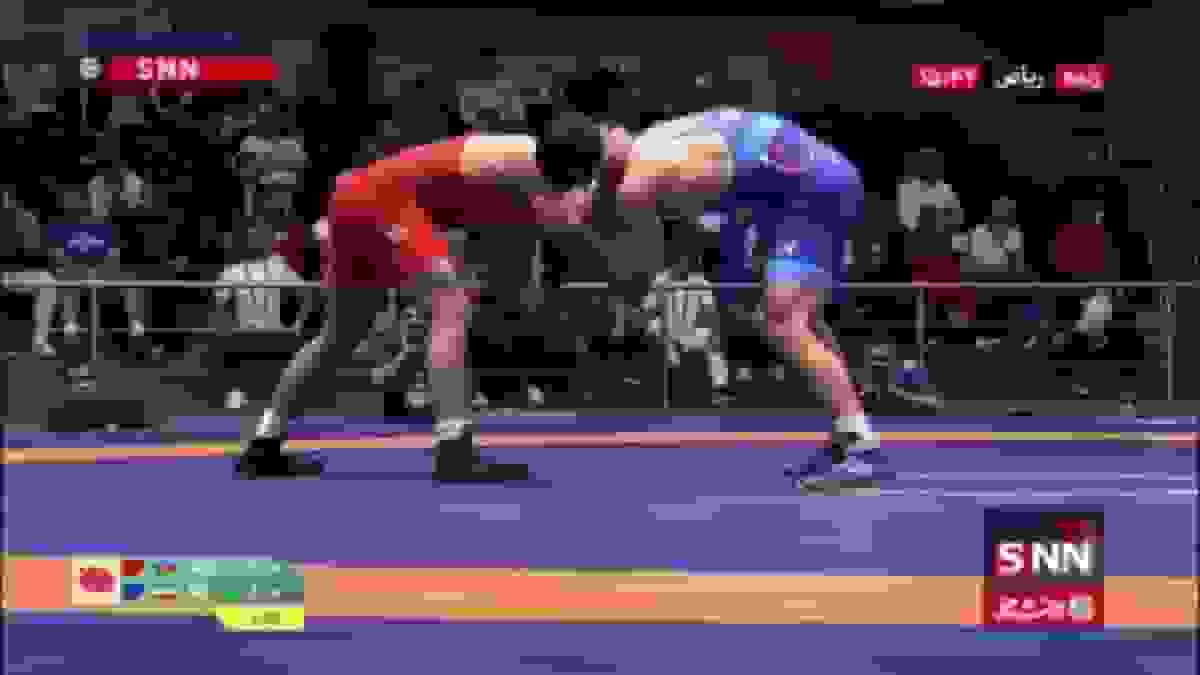 امامی در ریاض طلایی شد