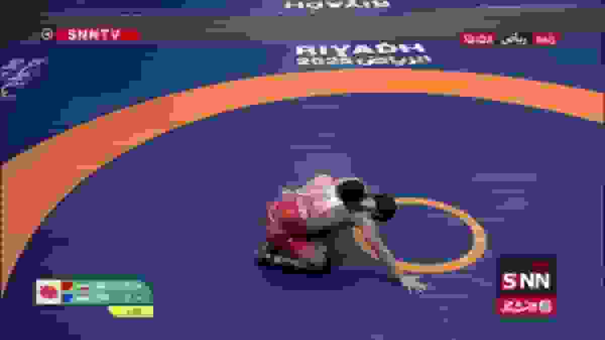 قاسم‌پور به مدال برنز کشتی آزاد بازی‌های همبستگی کشورهای اسلامی دست یافت