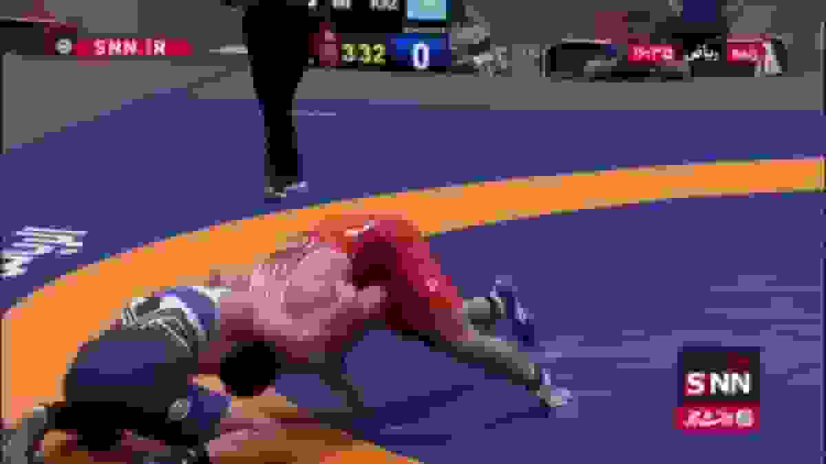 آذرپیرا در ریاض طلایی شد