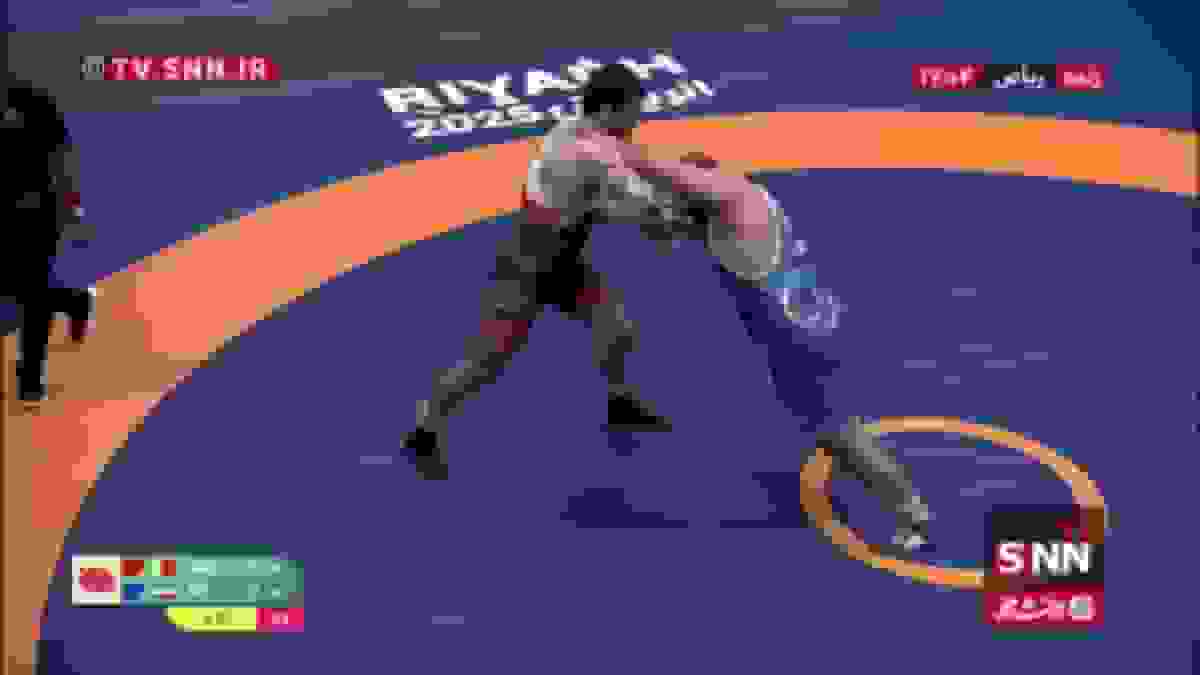 هشتمین طلای کاروان کشتی توسط زارع ضرب شد