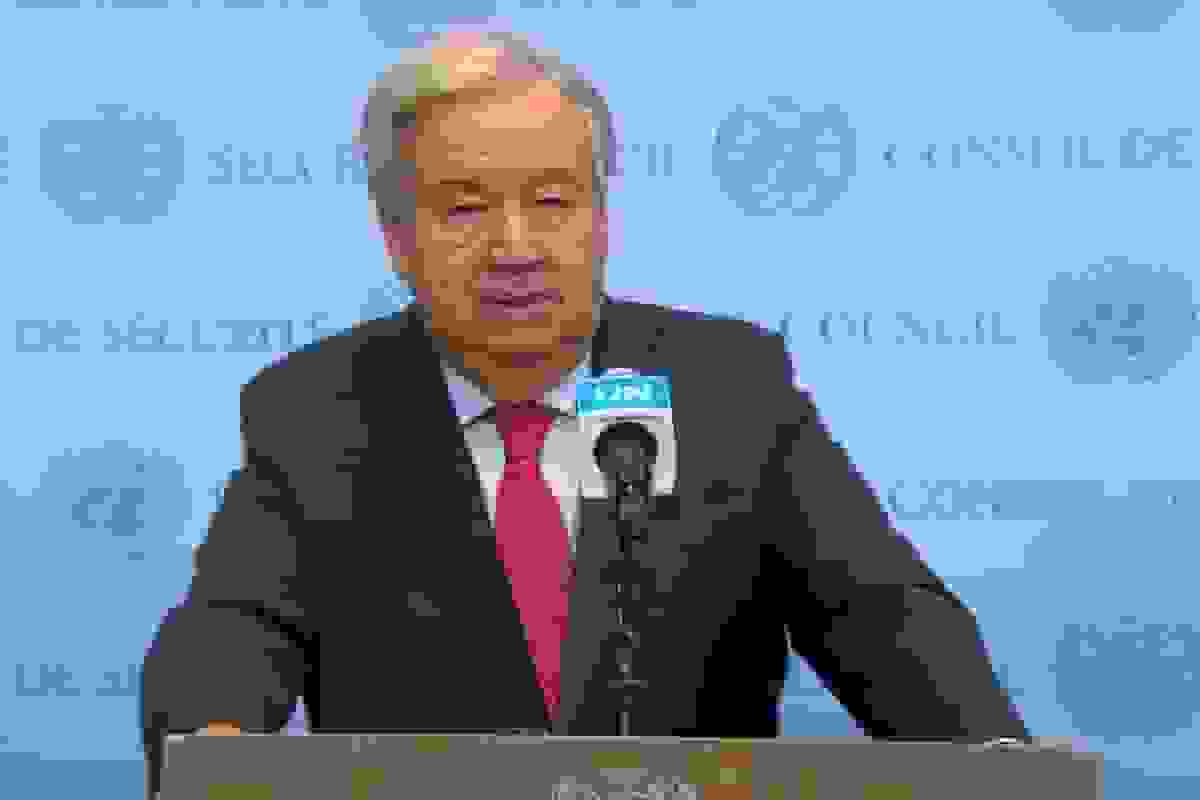 گوترش: کشته شدن کارمندان بی‌گناه سازمان ملل در غزه