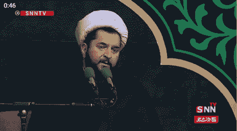 سخنرانی حجت‌الاسلام رحیم شرفی در مراسم عزاداری فاطمیه