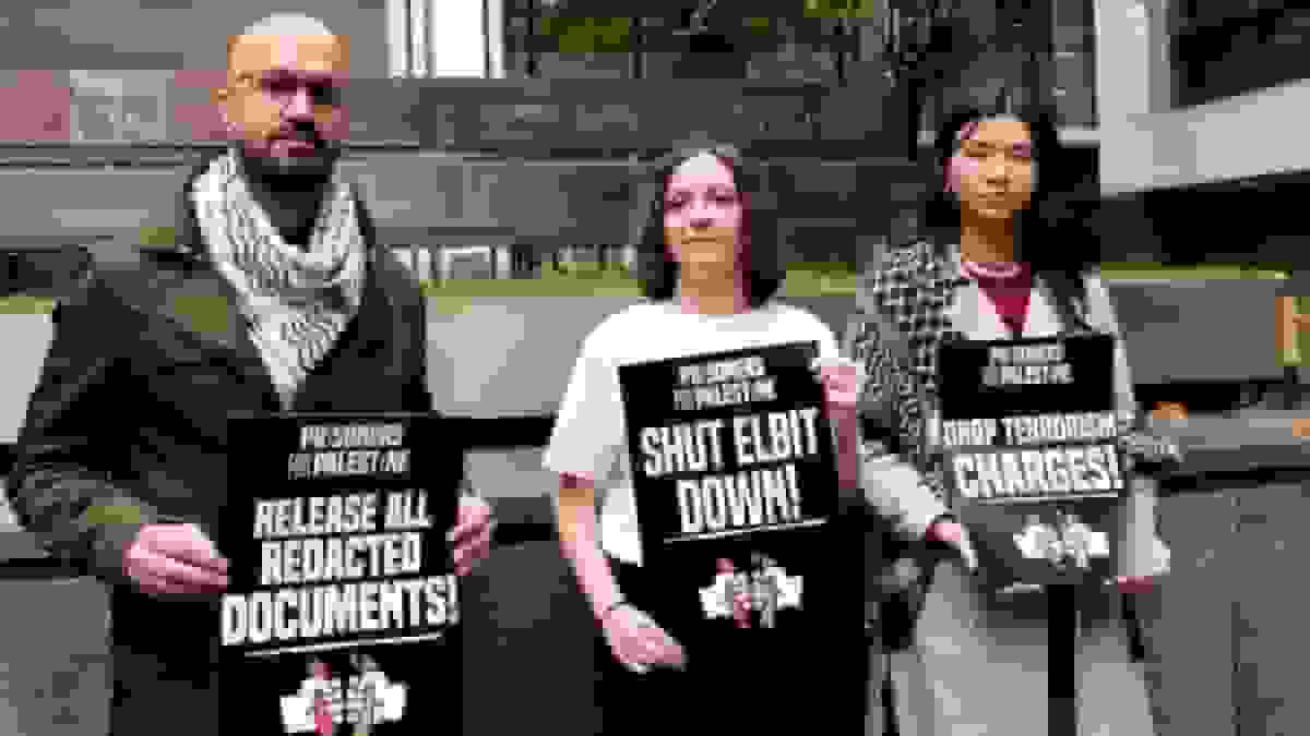 اعتصاب غذای گسترده زندانیان انگلیس در حمایت از فلسطین