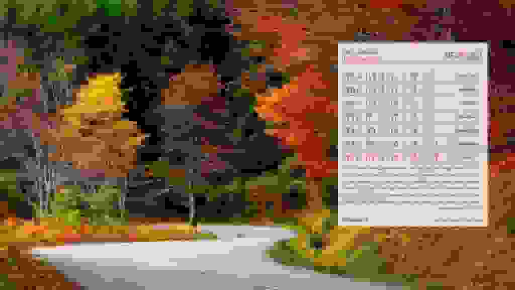 تعطیلات رسمی تقویم آبان ۱۴۰۴