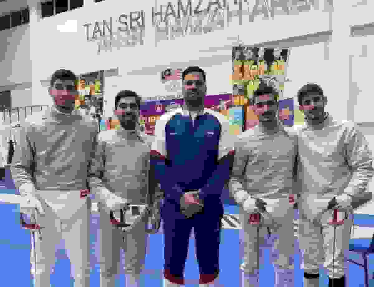 شمشیربازی قهرمانی آسیا؛ مدال برنز تیم سابر ایران