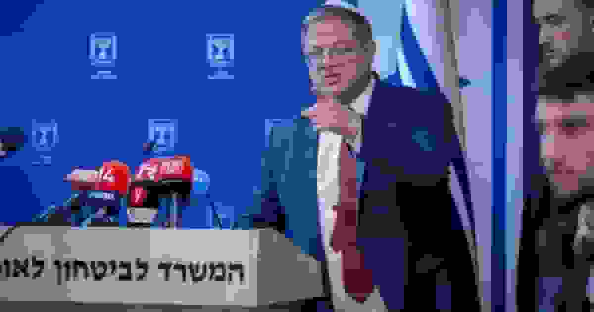 بن‌گویر: اسرائیل تحت قیمومیت آمریکا نیست و انتقاد از ترامپ