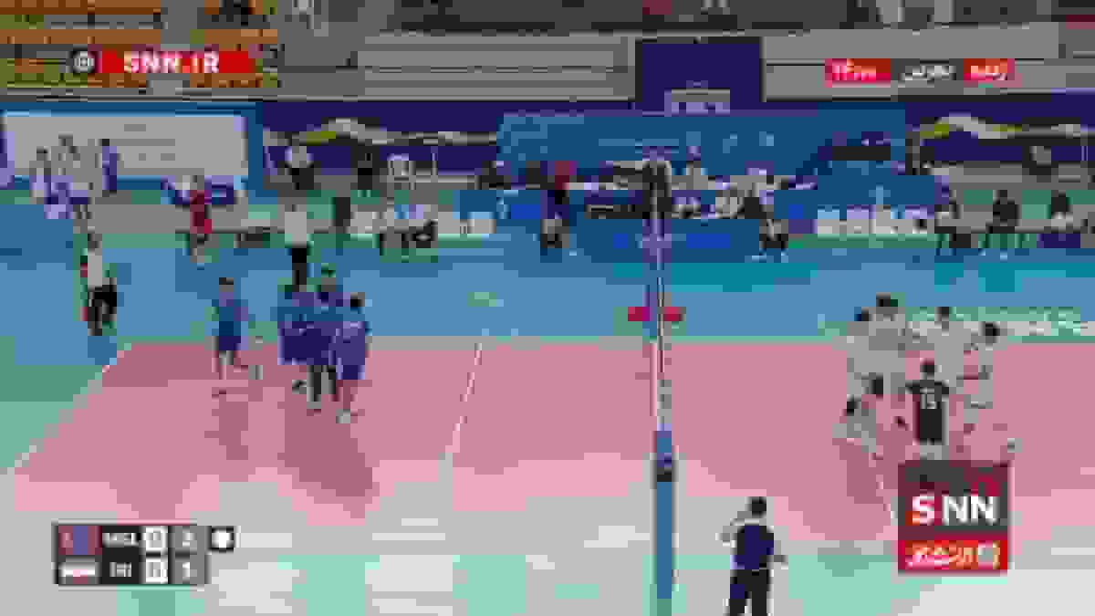 پخش زنده والیبال ایران و مغولستان در بازی‌های آسیایی بحرین