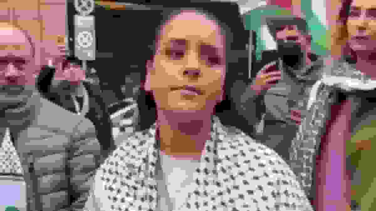 تظاهرات مردم برلین در حمایت از غزه و فلسطین