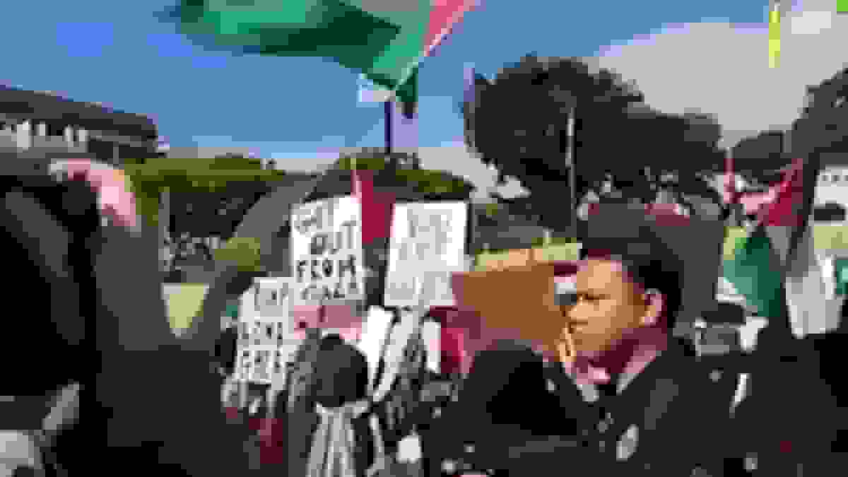 اعتراض مردم مالزی به حضور ترامپ در اجلاس آسه‌آن