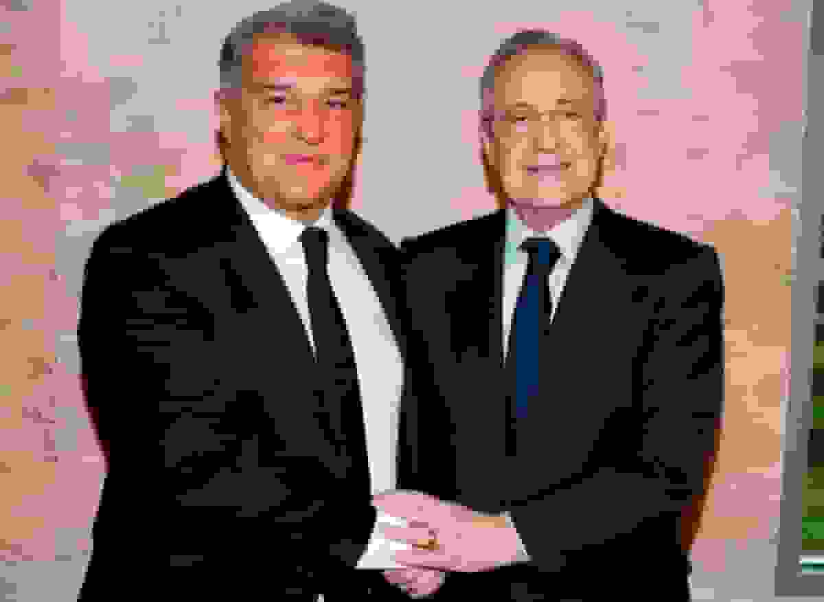 لاپورتا: رئال مادرید با پخش ویدئو علیه داوران، فشار می‌آورد