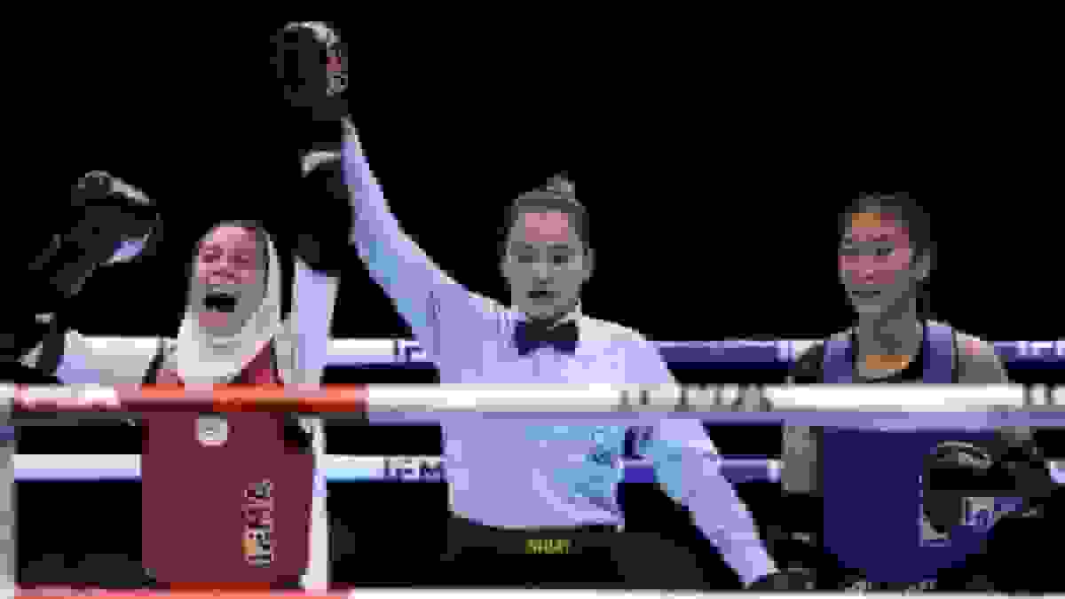 دختر دهه هشتادی ایران مدال طلای مویتای در بازیهای آسیایی جوانان کسب کرد