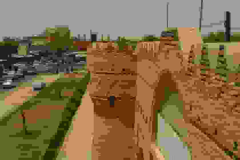 بازسازی و مرمت قلعه تاریخی بلوچستان