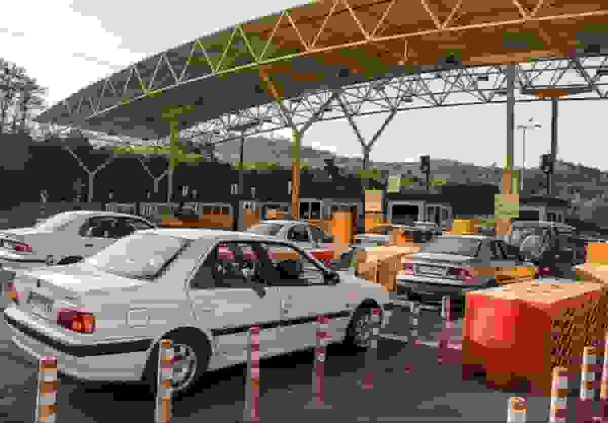 افزایش ۳۷ تا ۴۳ درصدی نرخ عوارض آزادراه‌های کشور