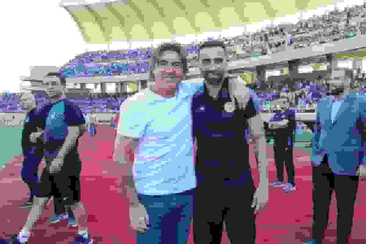 ساپینتو: عملکرد خوب استقلال در مقابل تیم سرسخت فجرسپاسی