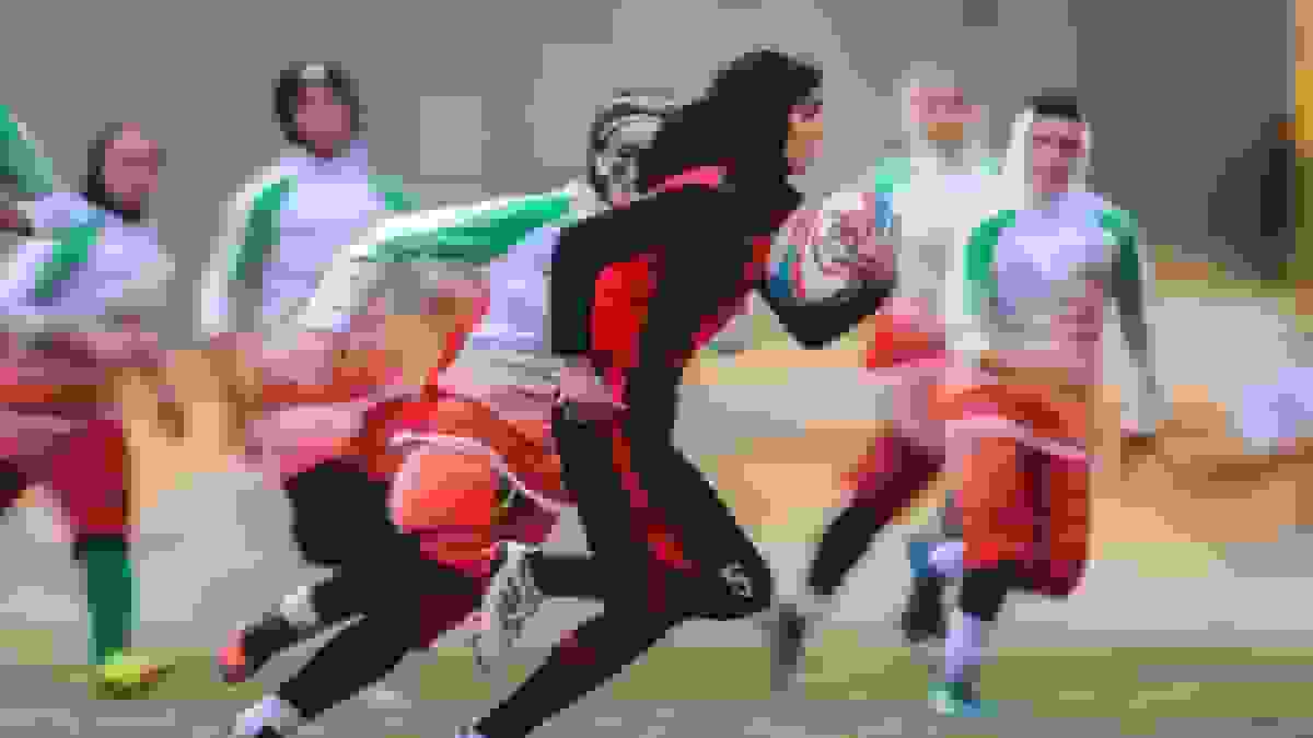 صعود تیم ملی راگبی زنان ایران به فینال مسابقات آسیایی عمان