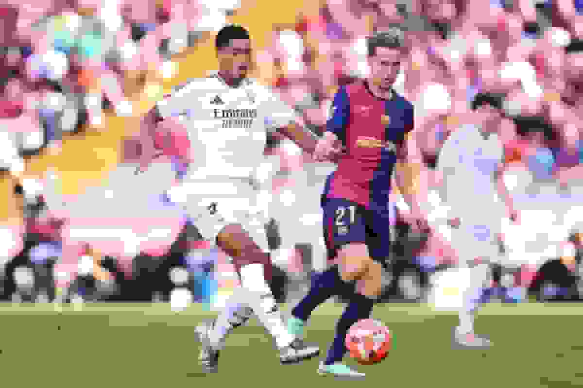 گل دوم رئال مادرید به بارسلونا توسط بلینگام