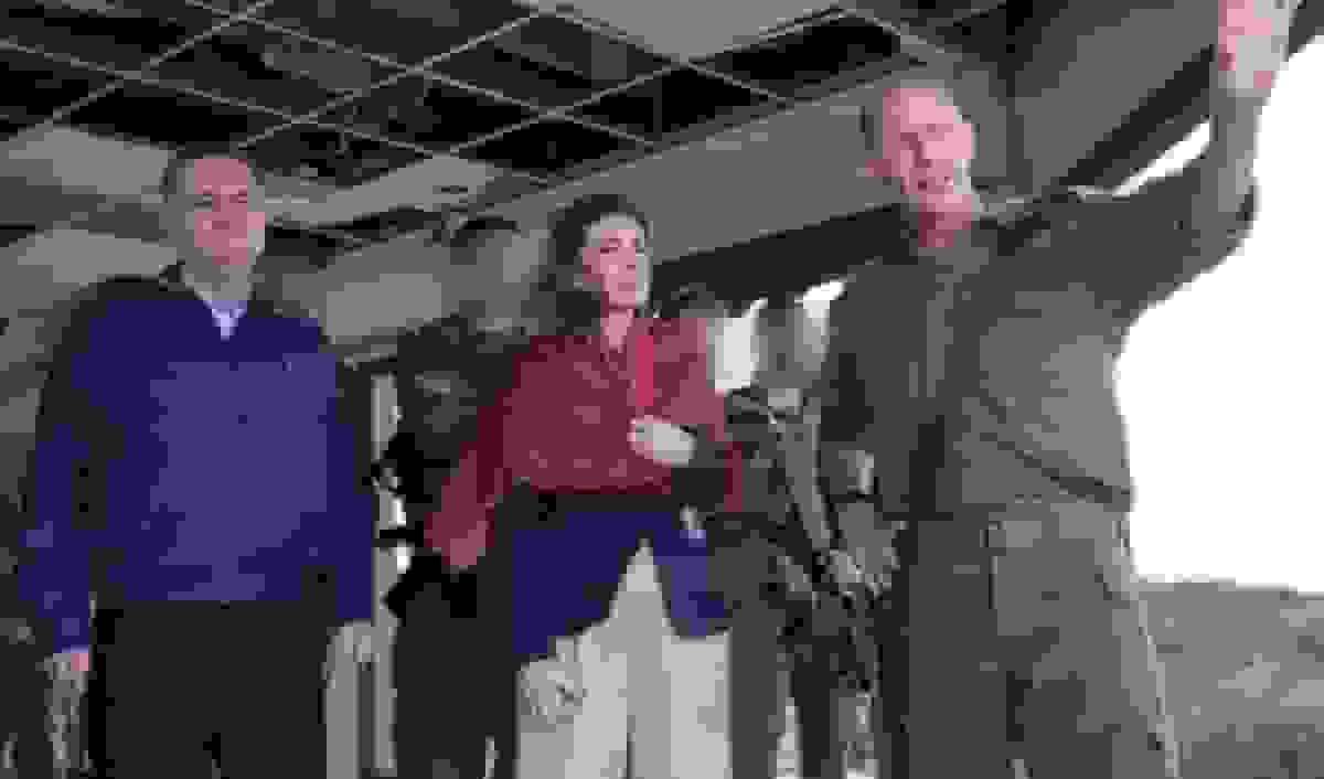 بازدید وزیر جنگ رژیم صهیونیستی و فرستاده آمریکا از مرز لبنان