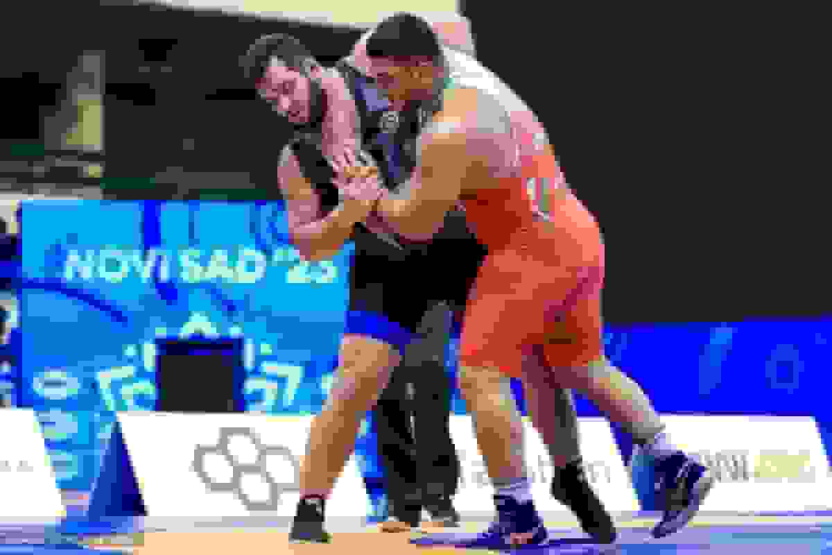 محمدنژاد دومین طلای کشتی زیر ۲۳ سال جهان را برای ایران کسب کرد