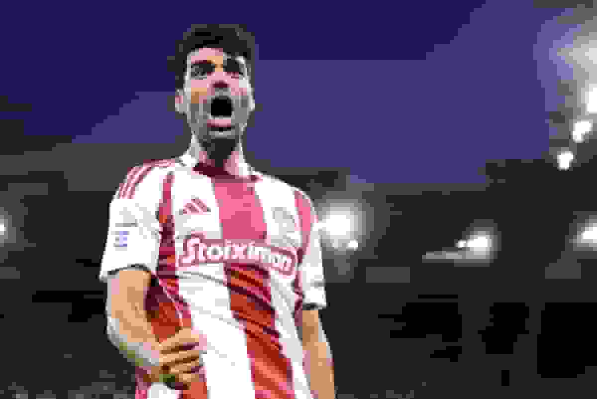 گل مهدی طارمی؛ لژیونر ایرانی المپیاکوس را مقابل آاک آتن پیروز کرد