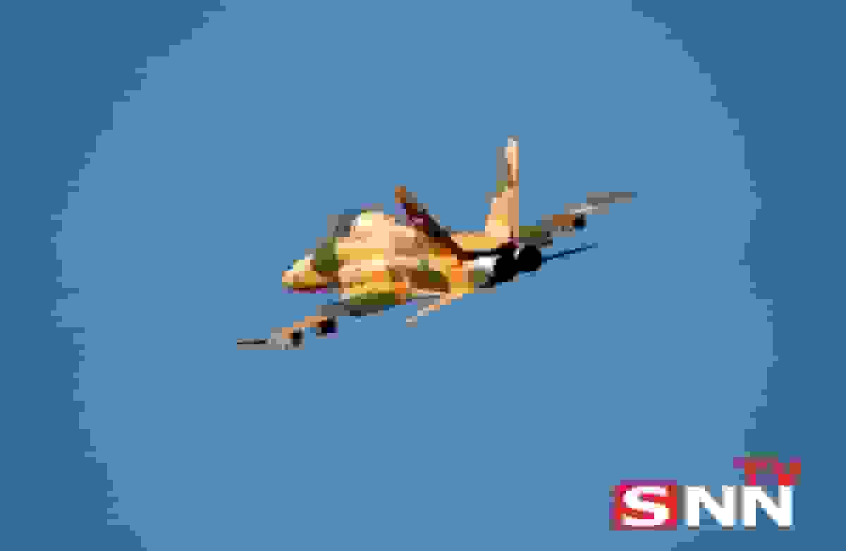 بمباران تمرینی جنگنده صاعقه 2 ساخت ایران در آموزش خلبانان جوان