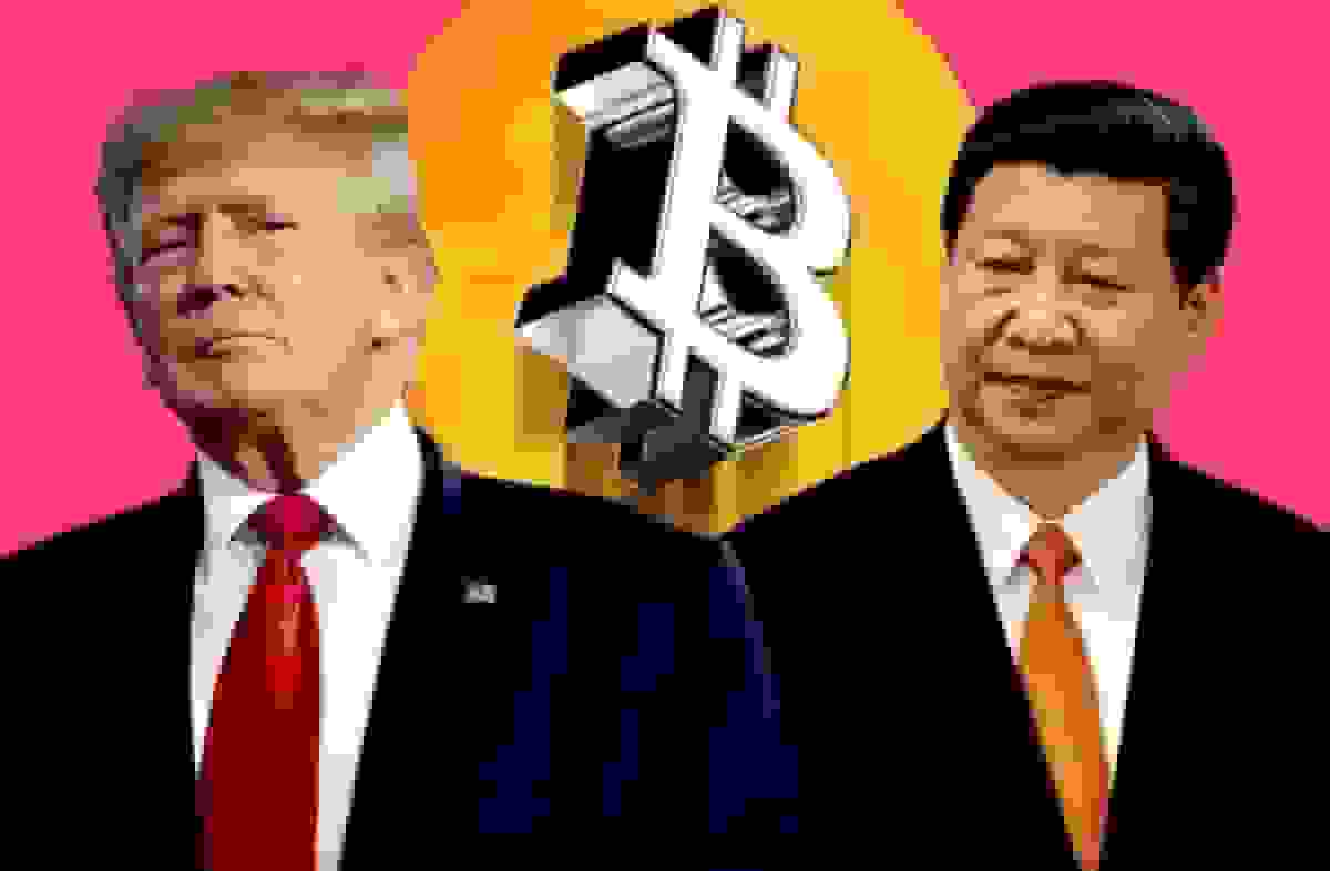 افزایش قیمت بیت‌کوین با کاهش تنش‌های تجاری آمریکا و چین