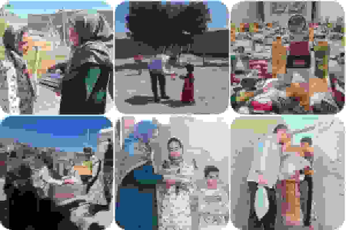 عیدی جهادی به نیابت از حضرت زینب (س) در روز پرستار؛ از سفره نان تا سفره کتاب