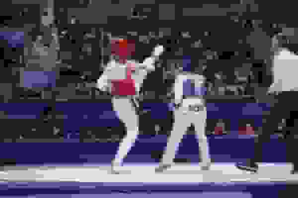 راهیابی برخورداری به یکچهارم نهایی و حذف نصیری در رقابتهای تکواندو قهرمانی جهان