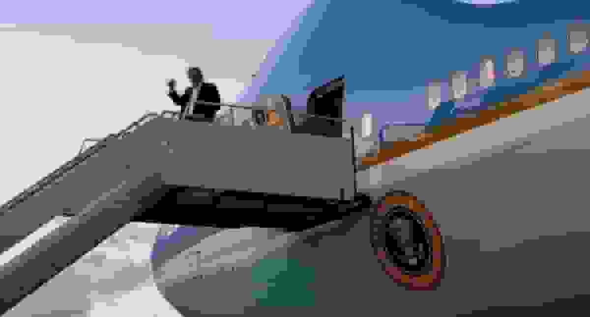 ورود ترامپ به ژاپن و گفت‌وگو با چین در دستور کار