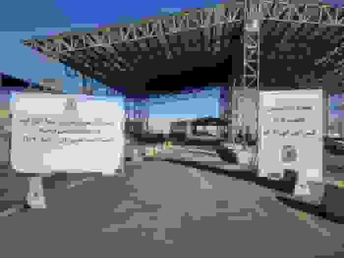 خط دوم ایستگاه بازرسی مرصاد در جاده کرمان-بم به بهرهبرداری رسید