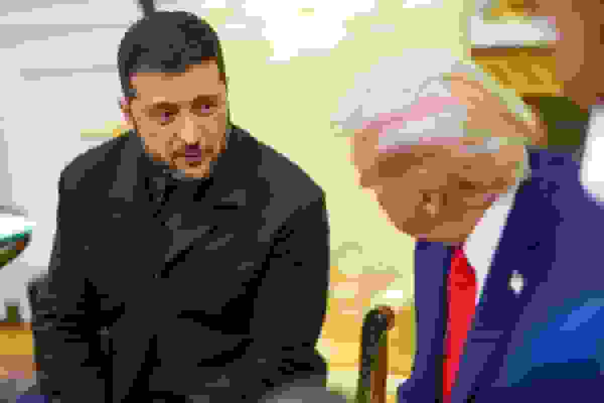 درخواست جدید زلنسکی از ترامپ در مورد تحریم‌ها و مذاکرات با پوتین