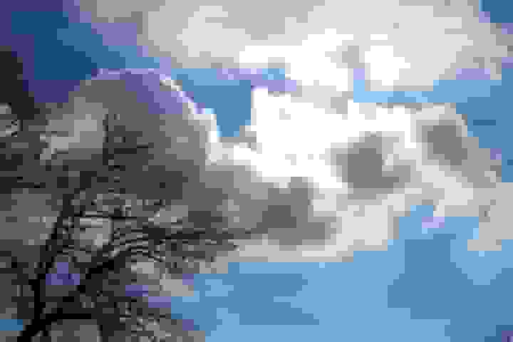 زمستانی گرم و کم‌بارش در راه زنجان