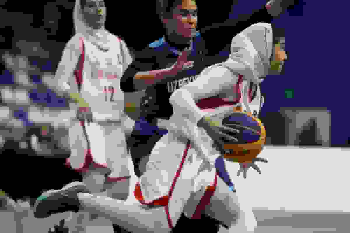 نقره آسیایی برای تیم بسکتبال سه‌نفره دختران ایران در بحرین