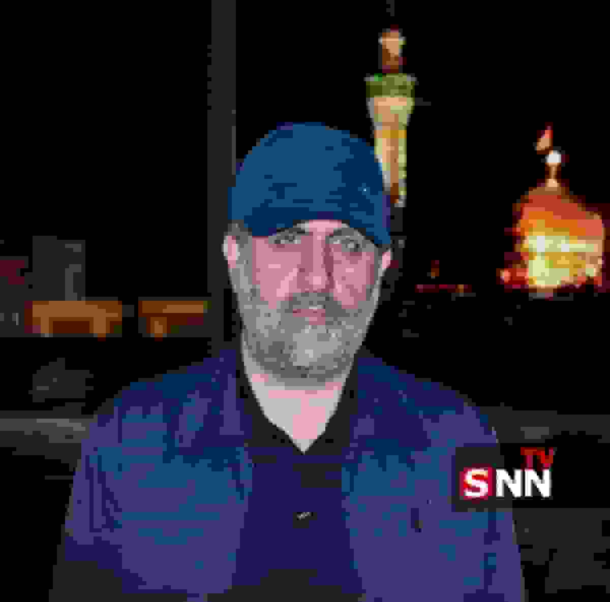 تصویر جدید شهید حاج رمضان در حرم حضرت زینب (س)