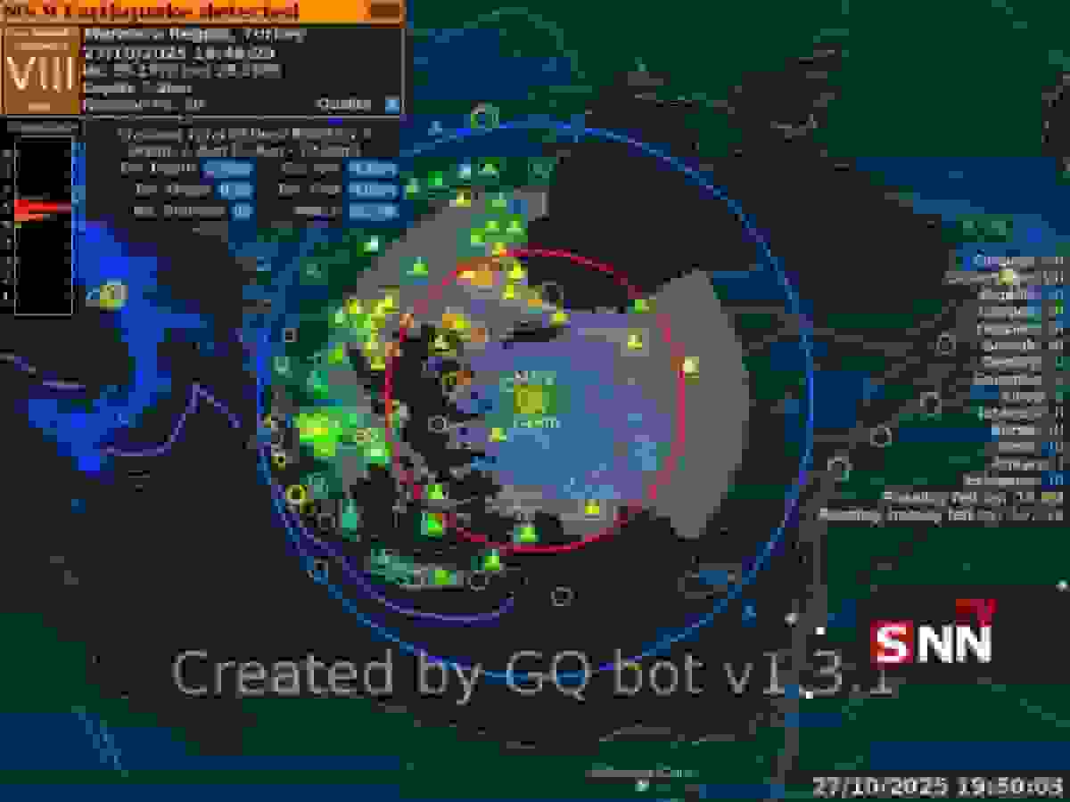 زلزله بزرگ ترکیه تا مصر رسید و در ۶ کشور احساس شد