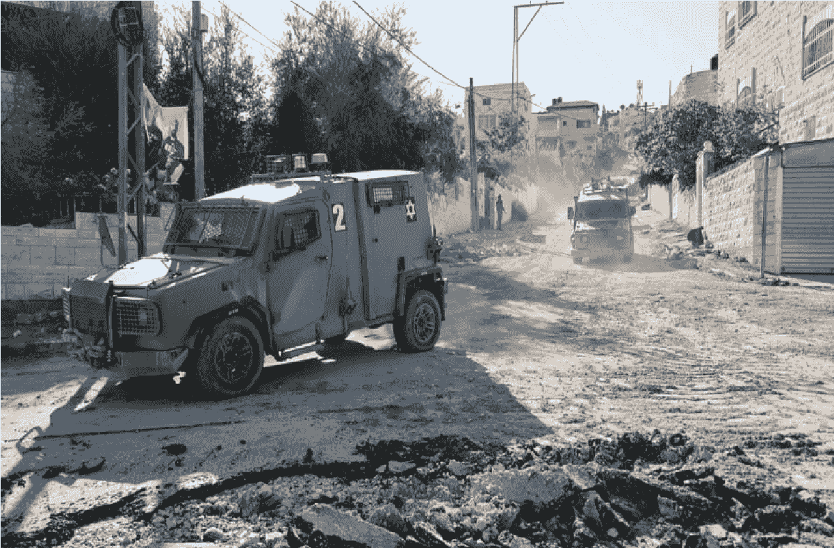 شهادت سه فلسطینی در درگیریهای جنین توسط نیروهای اشغالگر