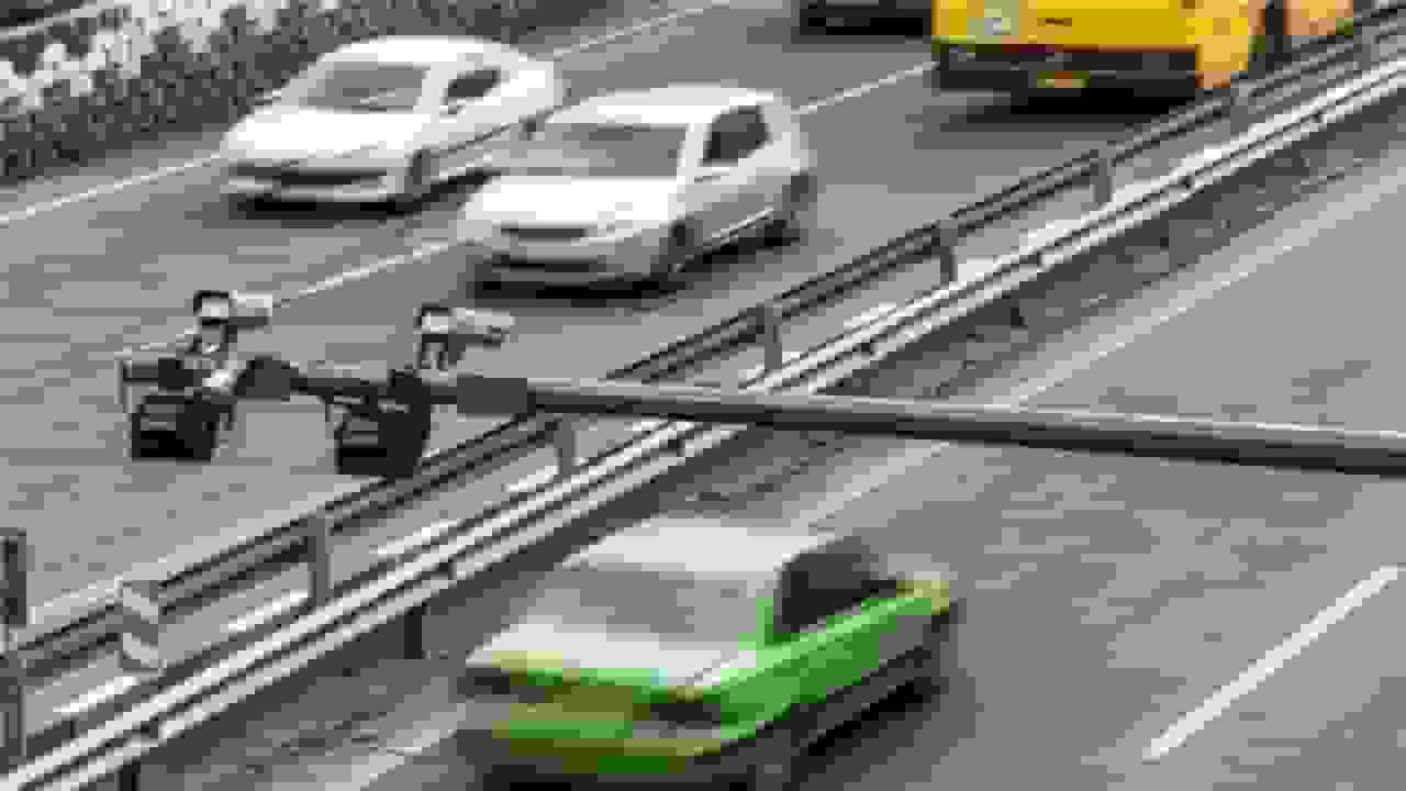 ثبت ۲۰۰ هزار تخلف سرعت سیار در بزرگراه‌ها طی ۷ ماه با ۸ دوربین در تهران