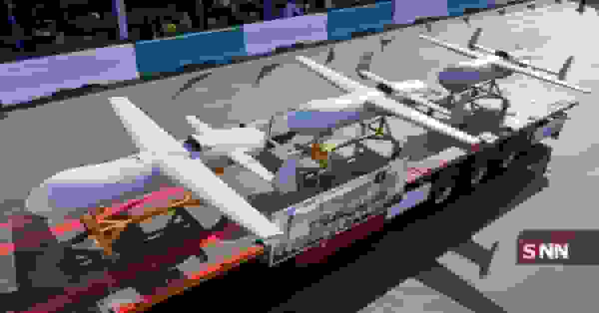 پهپاد شاهد 136B: نسل جدید پهپادهای انتحاری سپاه