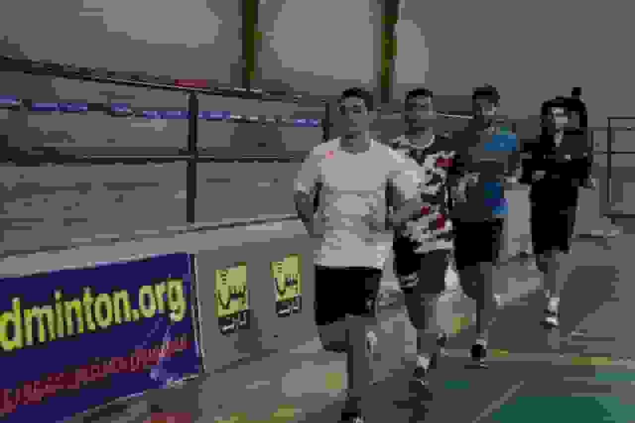 اردوی تیم ملی بدمینتون بزرگسالان کشور در زنجان آغاز شد