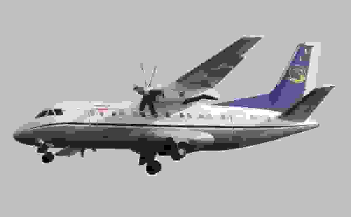 آغاز پروازهای آزمایشی هواپیمای ایرانی "سیمرغ"