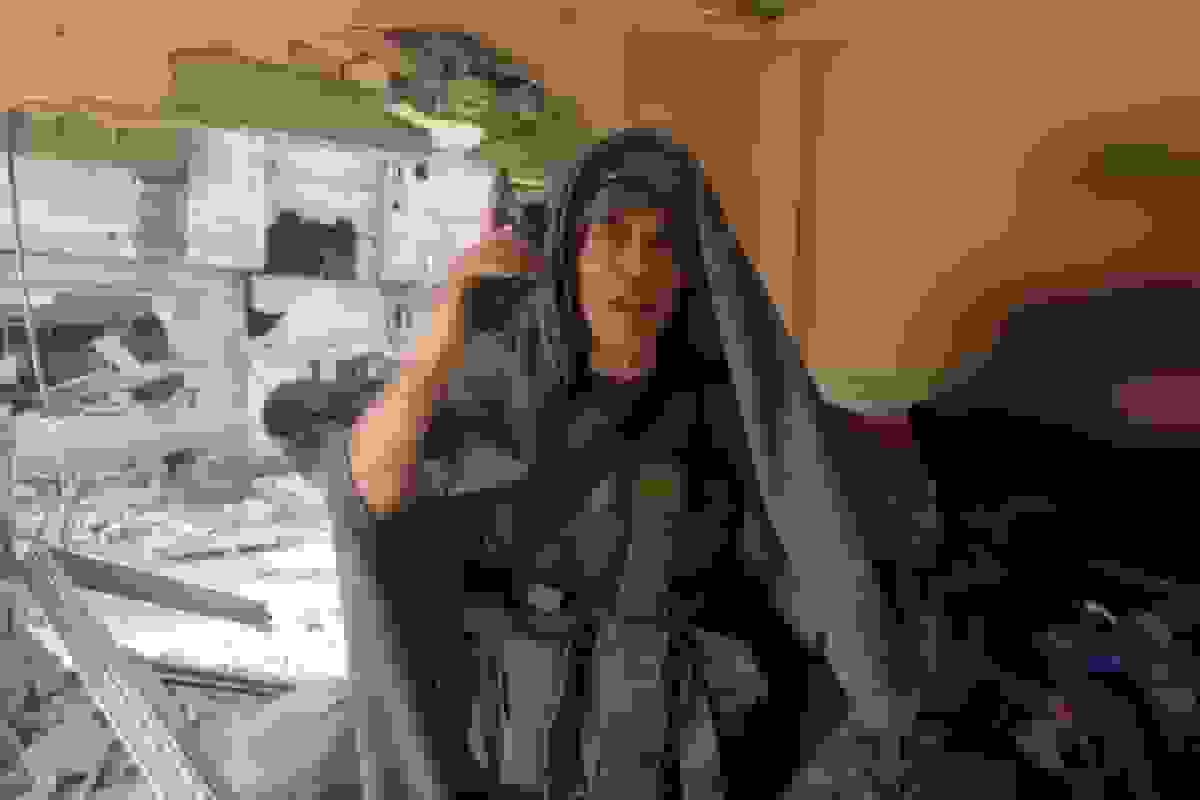 تصاویر جدید یحیی السنوار پیش از شهادت در غزه