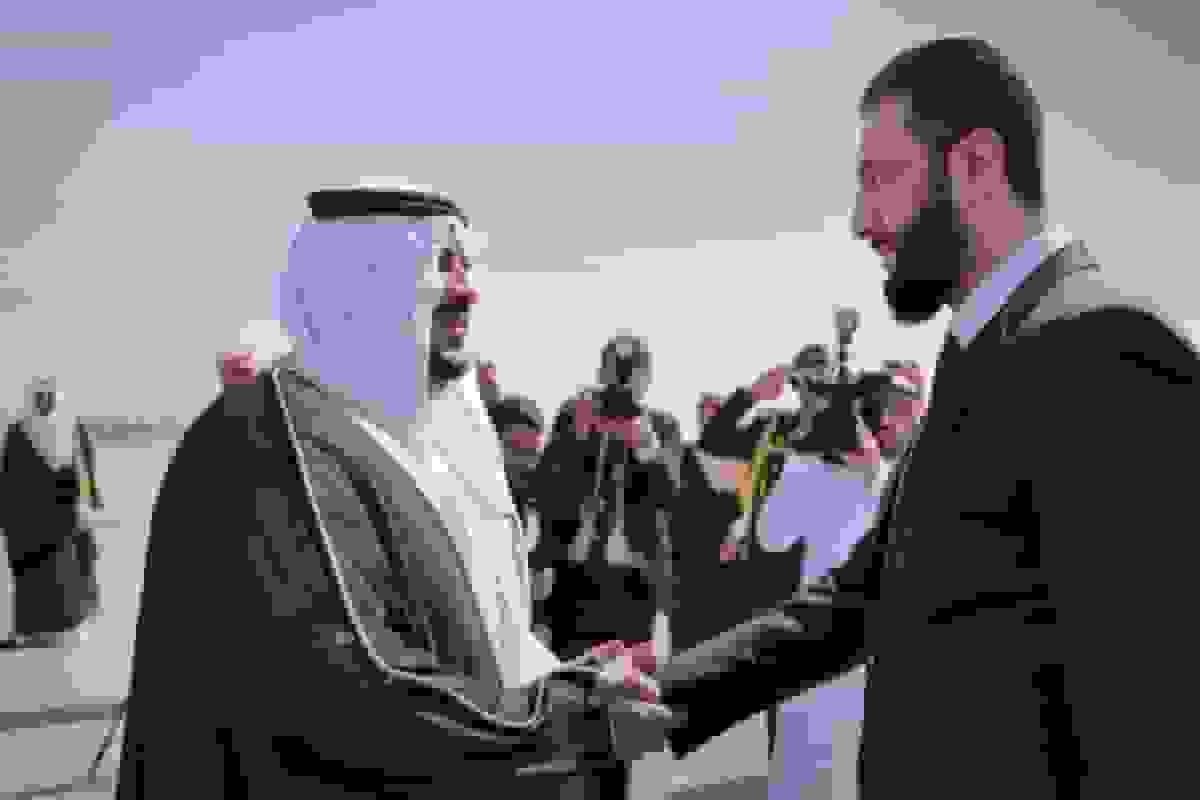 الجولانی وارد پایتخت عربستان شد