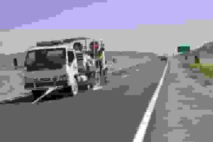 خط‌کشی ۳۵۰۰ کیلومتر از جاده‌های استان کرمان