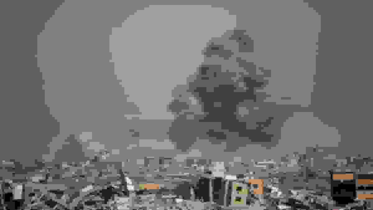 حملات هوایی رژیم صهیونیستی به رفح