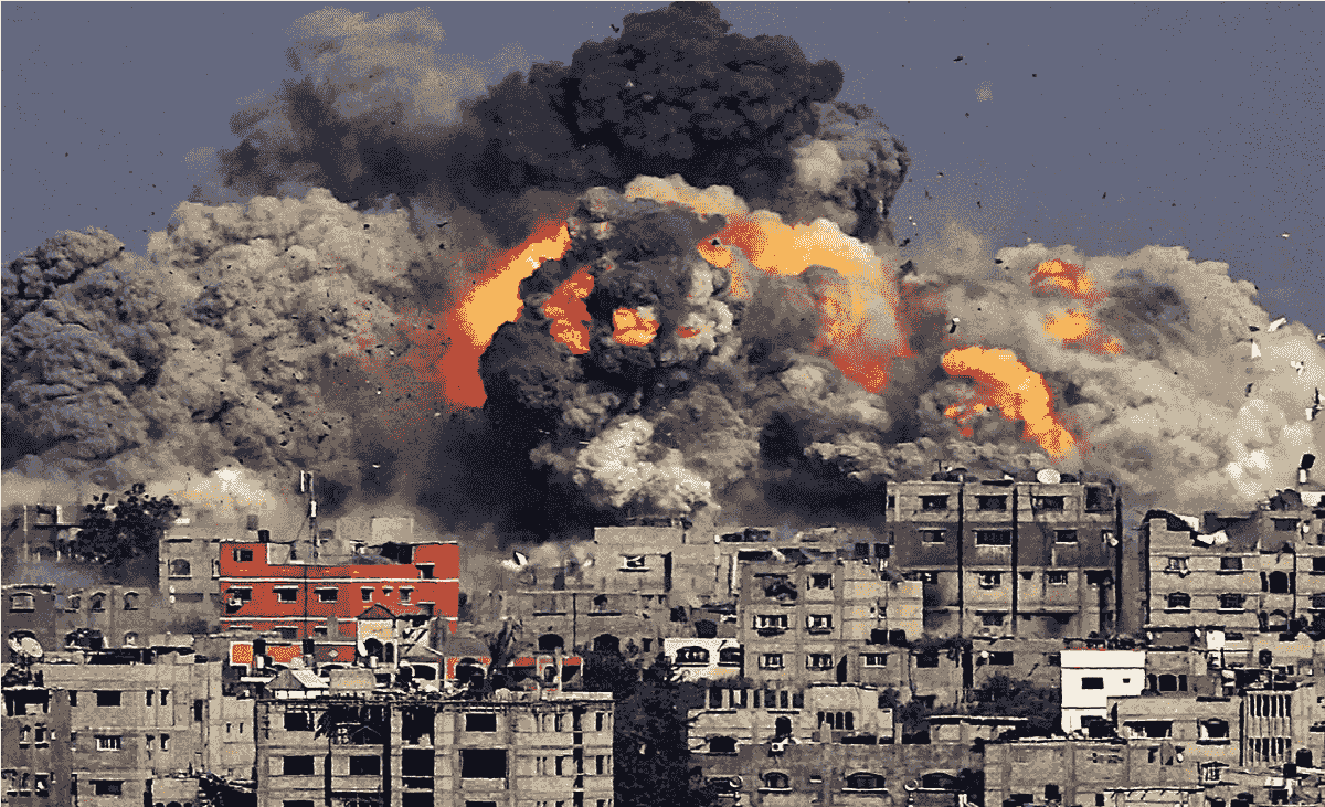 شهادت بیش از ۶۰ فلسطینی در حملات رژیم صهیونیستی به غزه