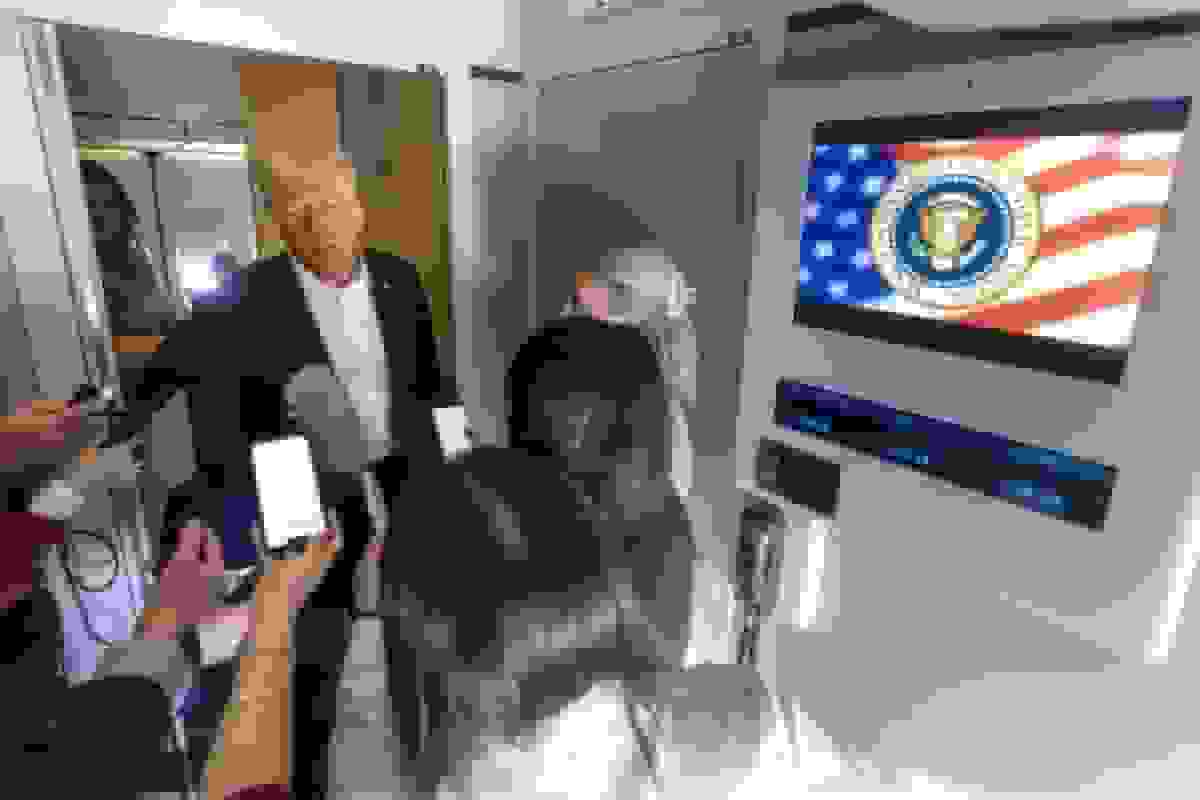 ترامپ: تعرفه‌ها امنیت ملی را تأمین می‌کند و آتش‌بس غزه پابرجاست